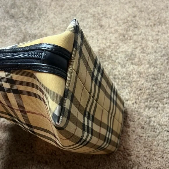 COPY - Burberry vintage tote bag, hand bag nova check plaid. - Picture 5 of 11